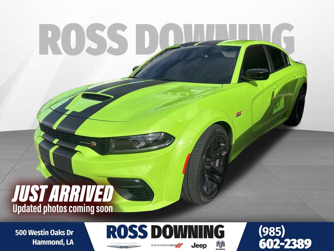 Used 2023 Dodge Charger Scat Pack