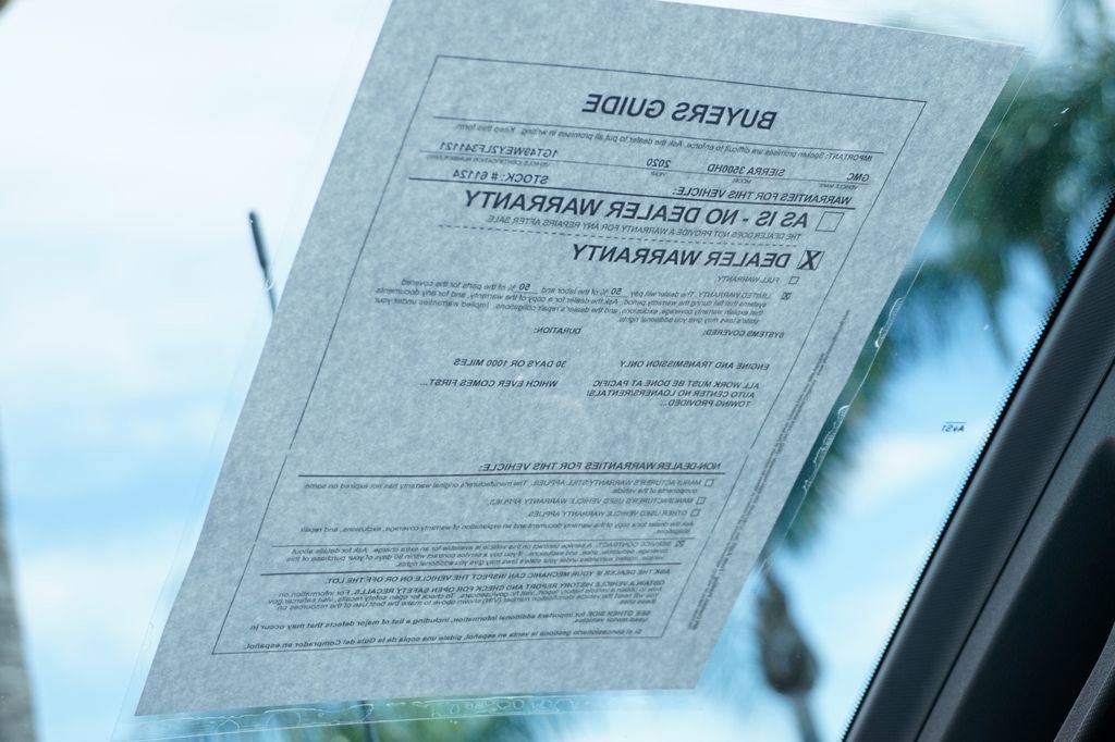 Used 2020 GMC Sierra 3500 Denali w/ Denali Ultimate Package image 55