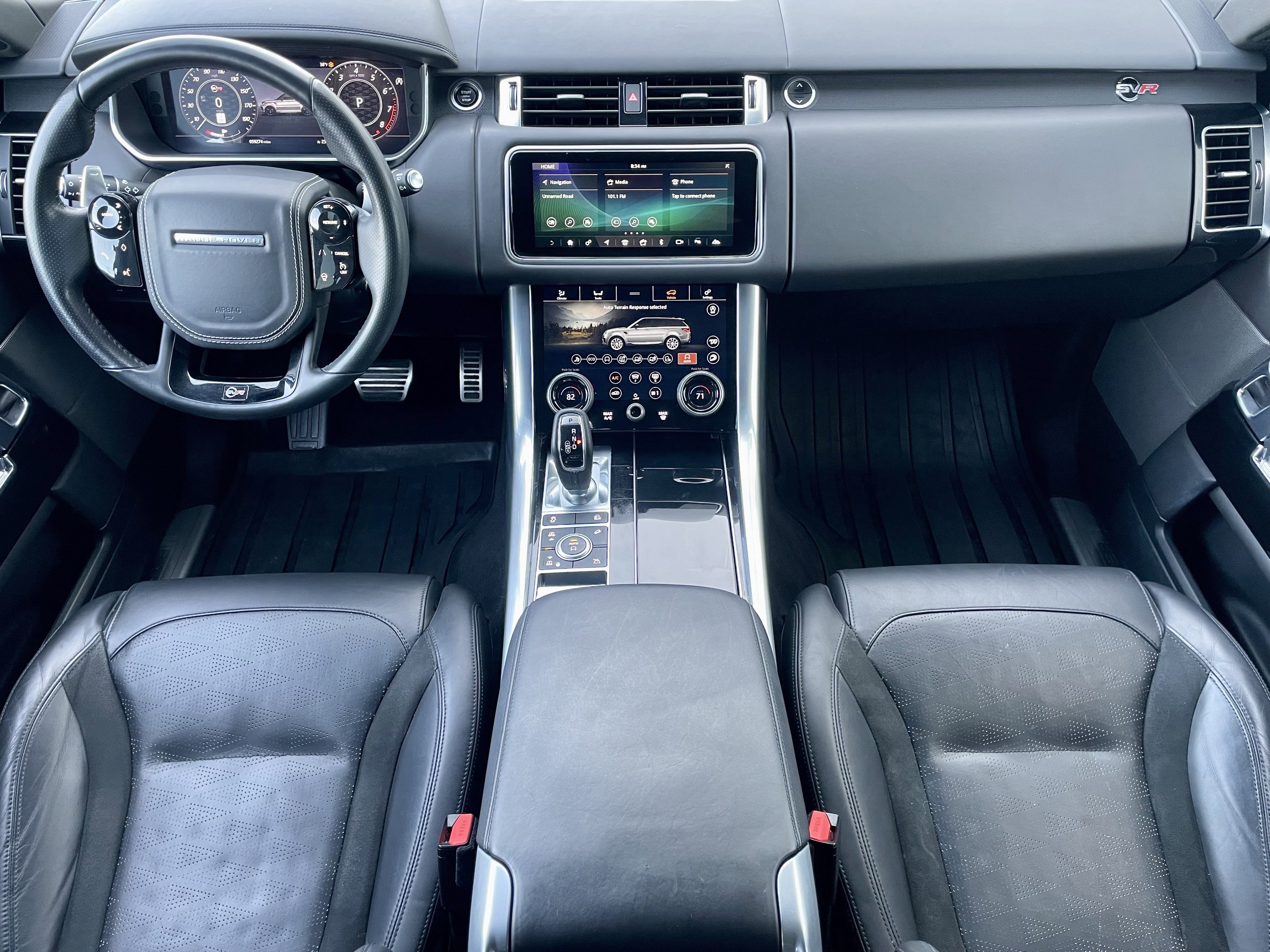 Used 2021 Land Rover Range Rover Sport SVR image 16