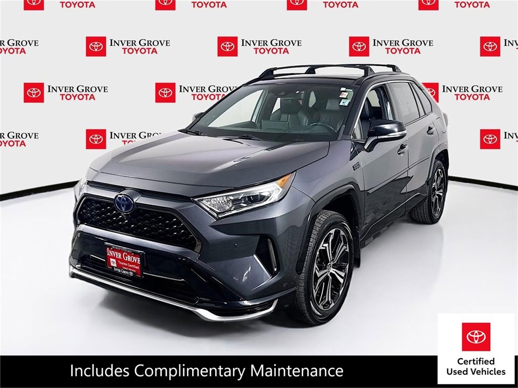 Certified 2021 Toyota RAV4 XSE