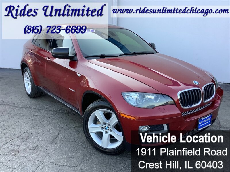Used 2014 BMW X6 xDrive35i AWD/4WD image 8