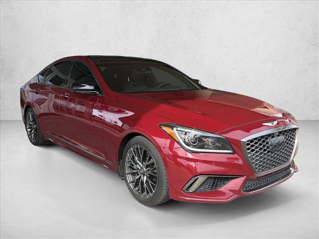 Used 2018 Genesis G80 3.3T Sport RWD image 8