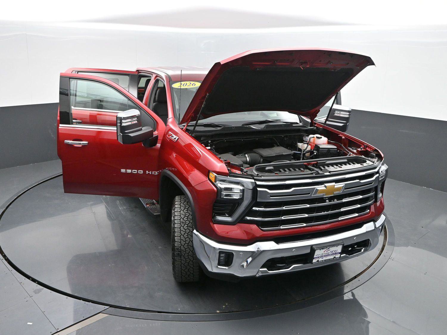 New 2026 Chevrolet Silverado 2500 LTZ w/ LTZ Premium Package image 52