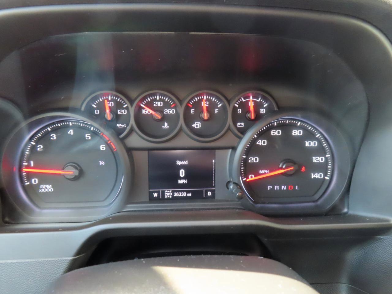 Used 2024 Chevrolet Silverado 2500 Custom w/ Z71 Off-Road Package AWD/4WD image 8