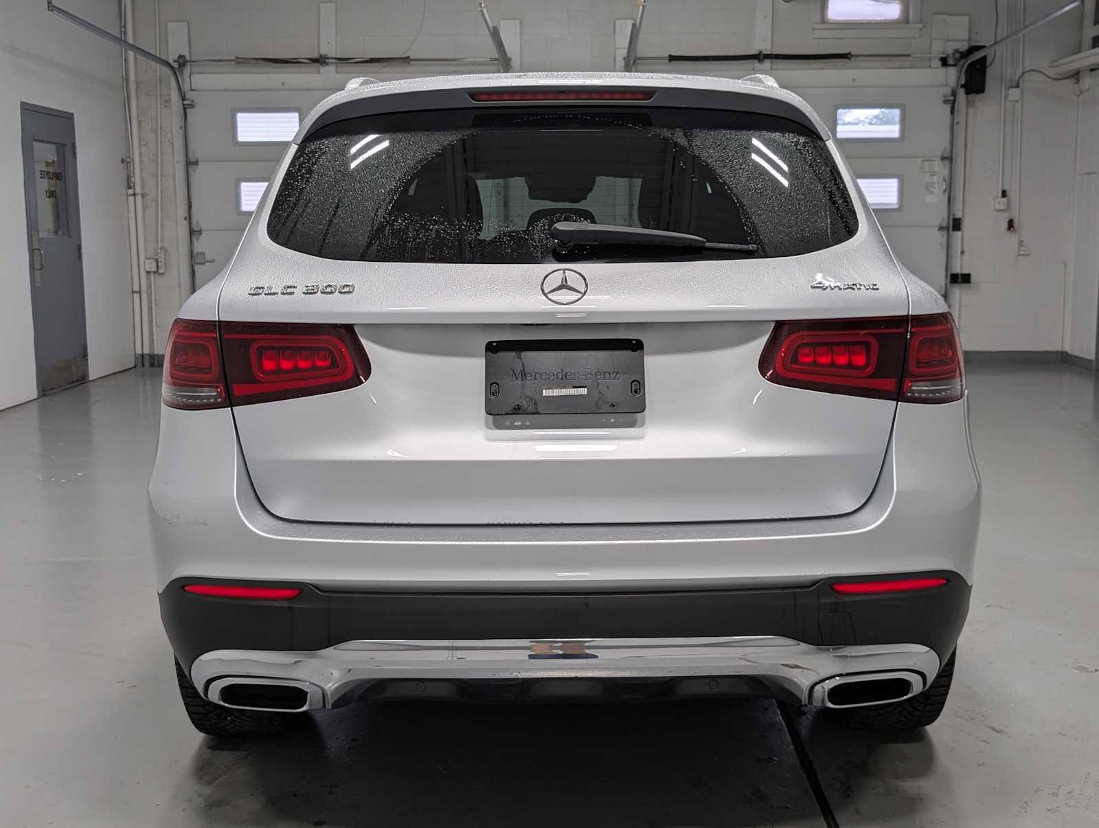 Certified 2020 Mercedes-Benz GLC 300 4MATIC image 9
