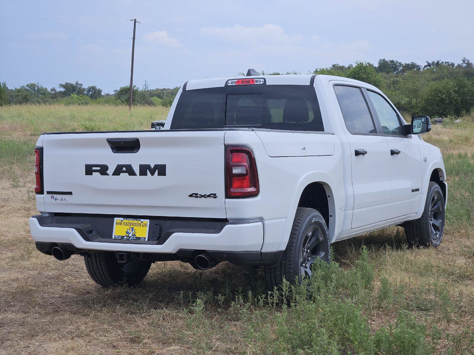 New 2026 RAM 1500 Big Horn AWD/4WD image 4