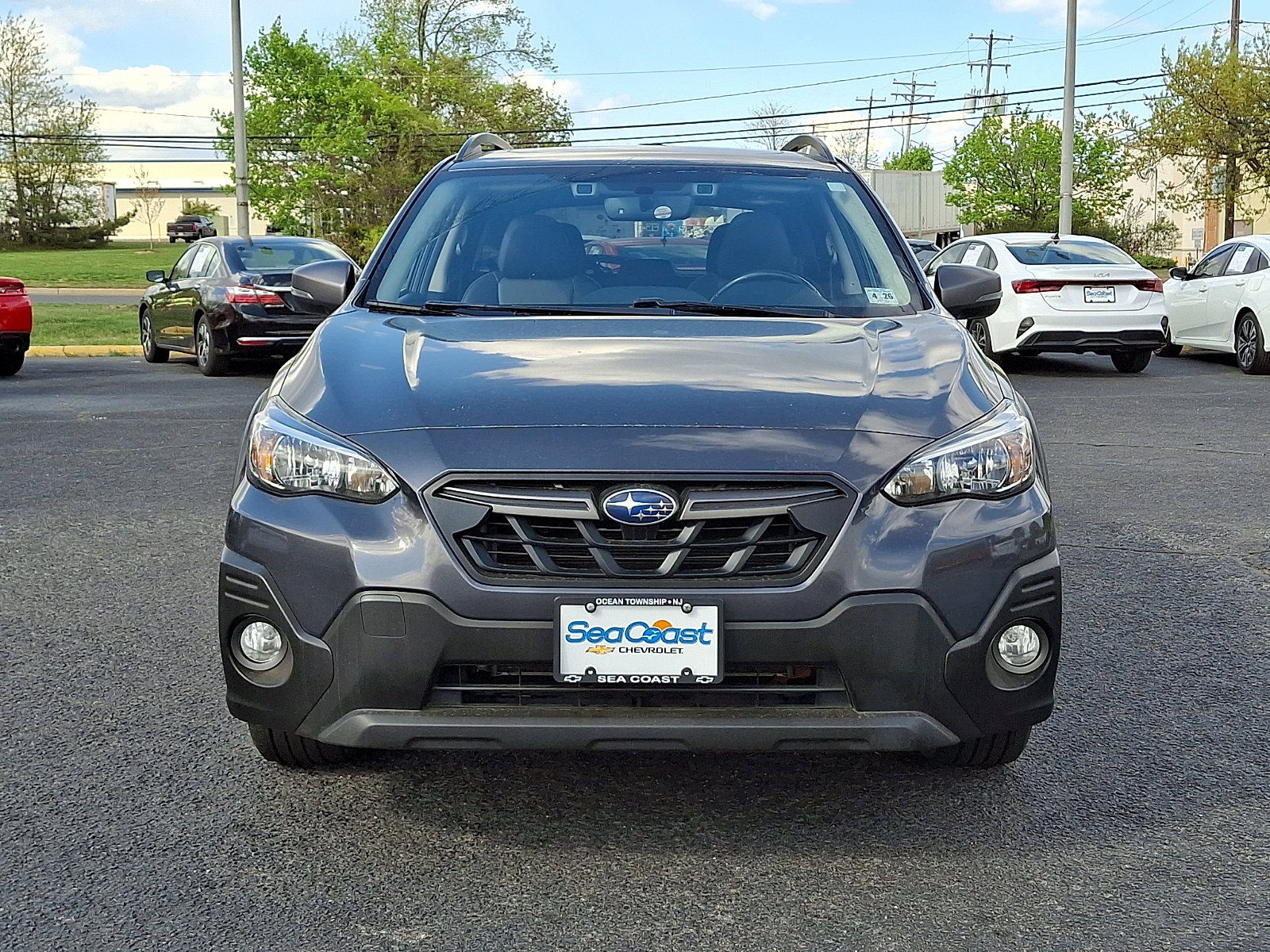 Used 2021 Subaru Crosstrek 2.5i Sport w/ Moonroof Package AWD/4WD image 2