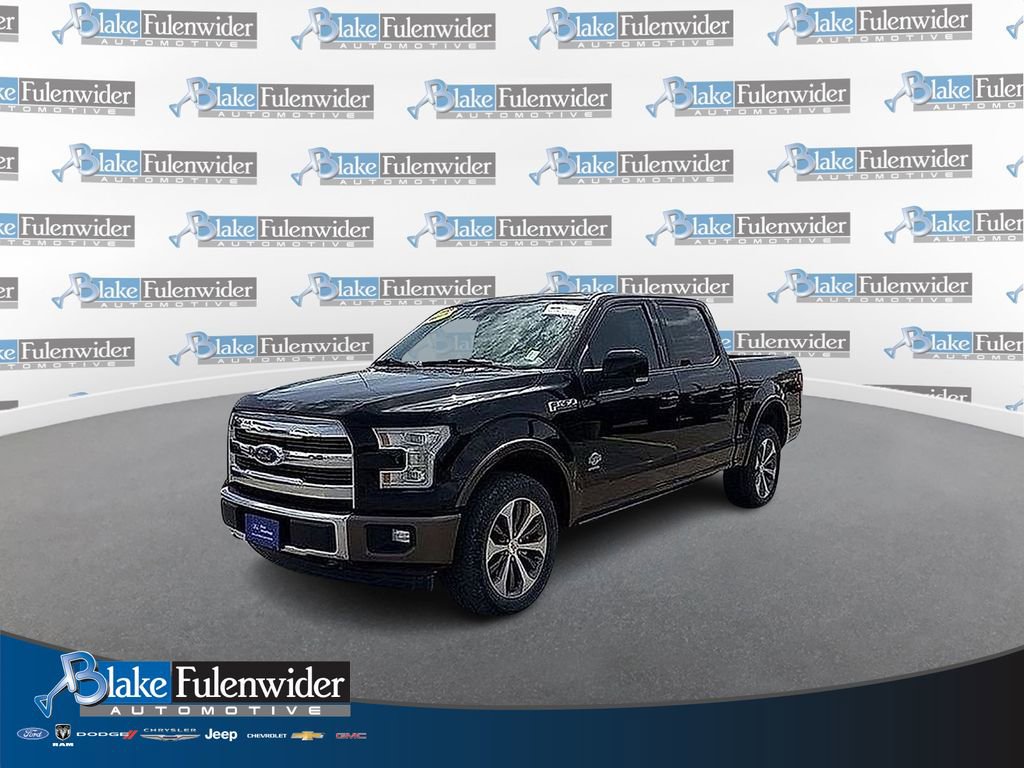 Used 2017 Ford F150 King Ranch w/ Equipment Group 601A Luxury image 1