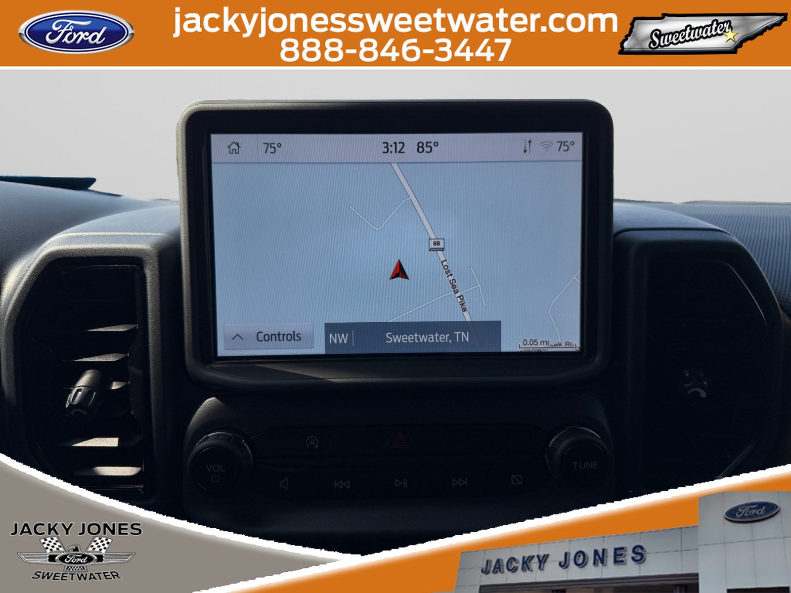 Certified 2024 Ford Bronco Sport Outer Banks w/ Tech Package AWD/4WD image 21