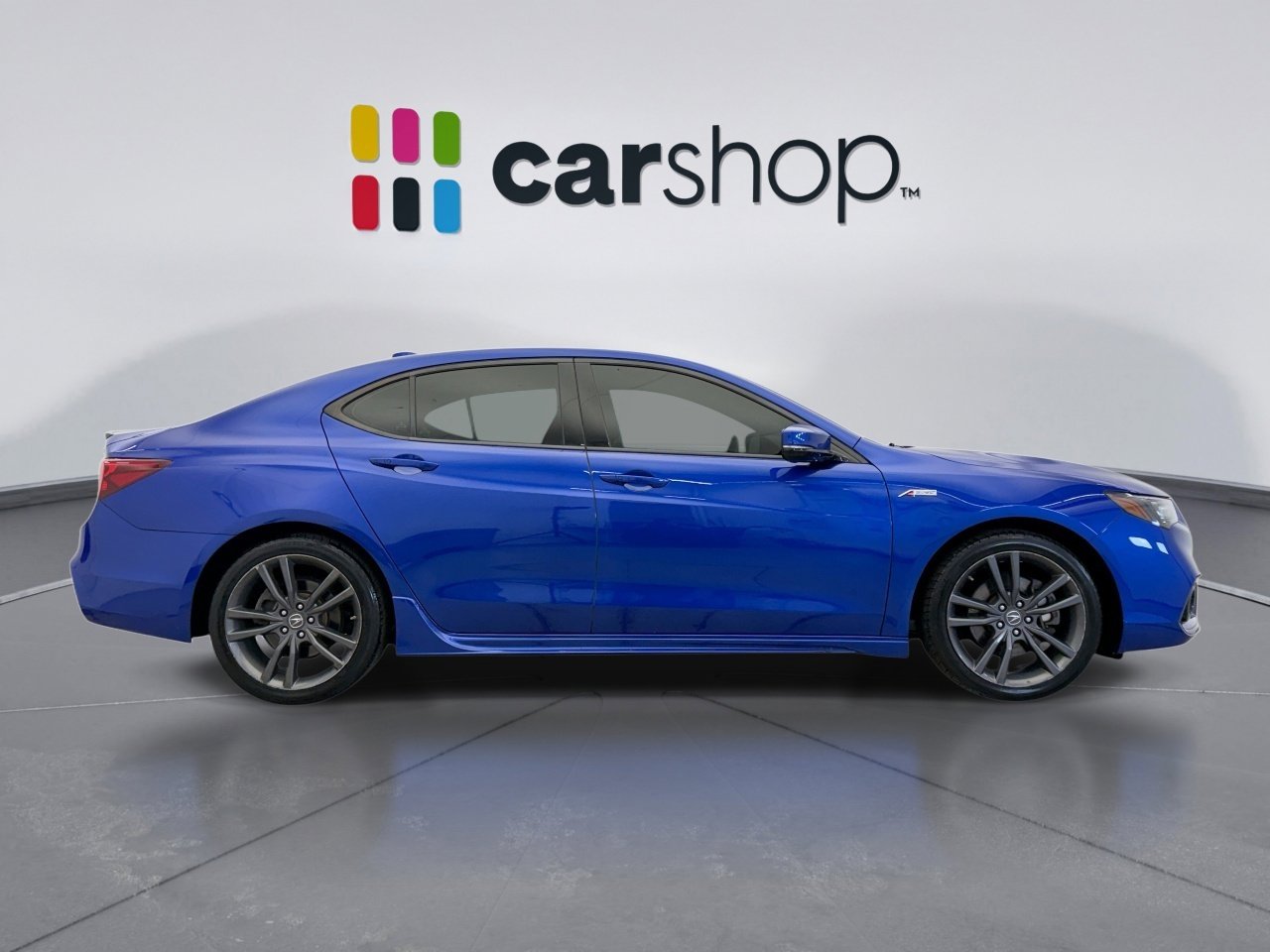 Used 2020 Acura TLX w/ A-SPEC Pkg FWD image 6