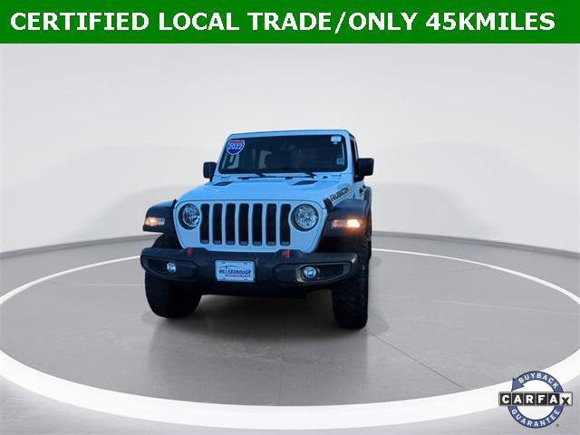Certified 2022 Jeep Wrangler Unlimited Rubicon w/ Cold Weather Group image 5
