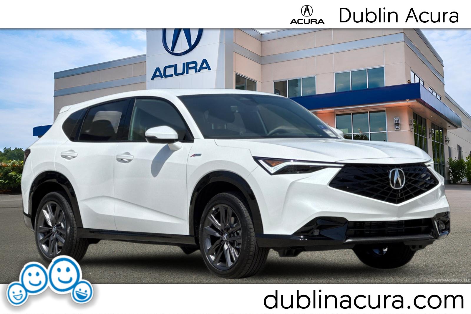New 2026 Acura ADX A-Spec