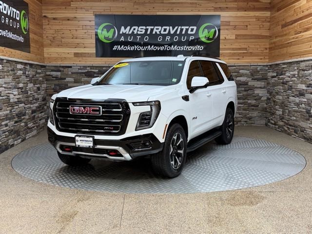 Used 2025 GMC Yukon AT4 image 4