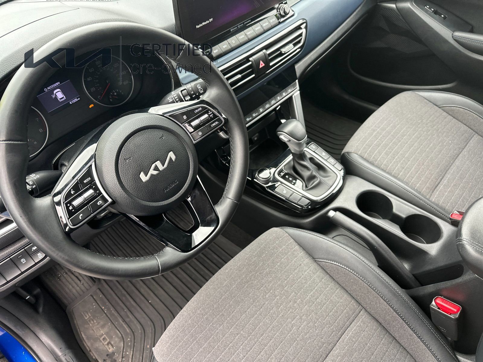 Certified 2022 Kia Seltos S image 11