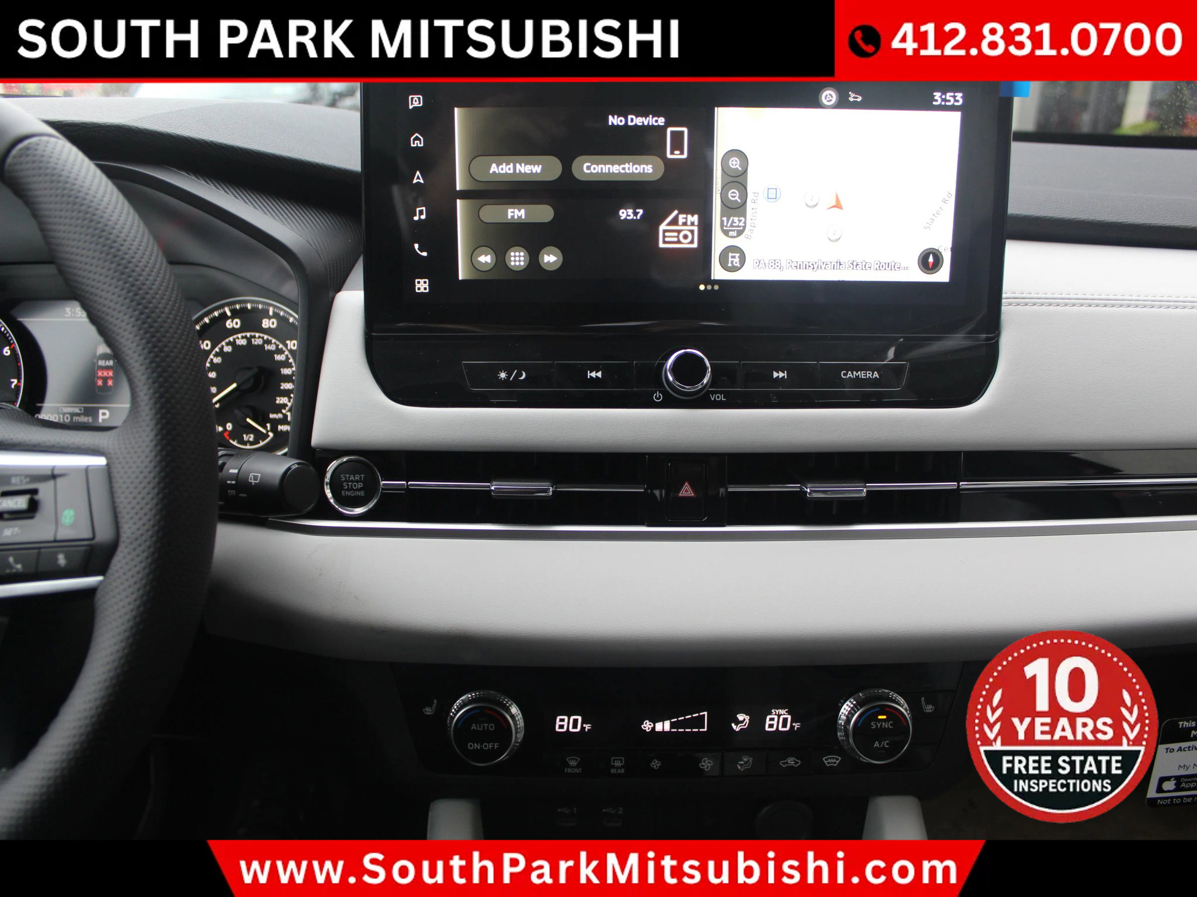 New 2025 Mitsubishi Outlander SE image 18