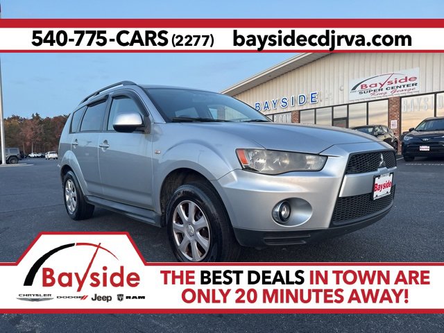 Used 2012 Mitsubishi Outlander ES