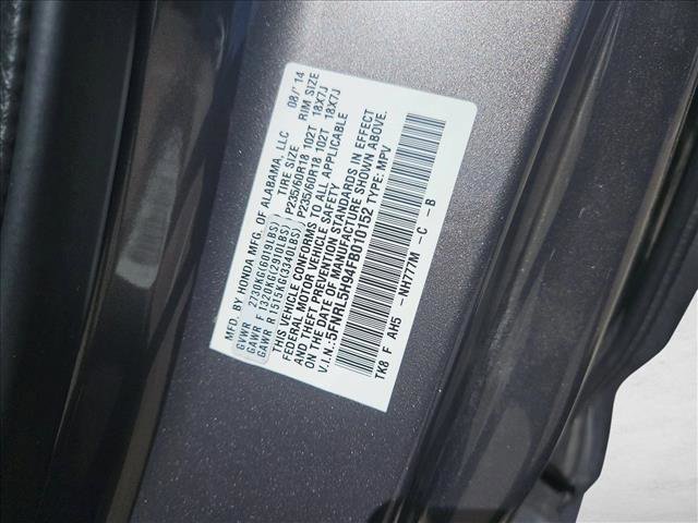 Used 2015 Honda Odyssey Touring Elite image 17