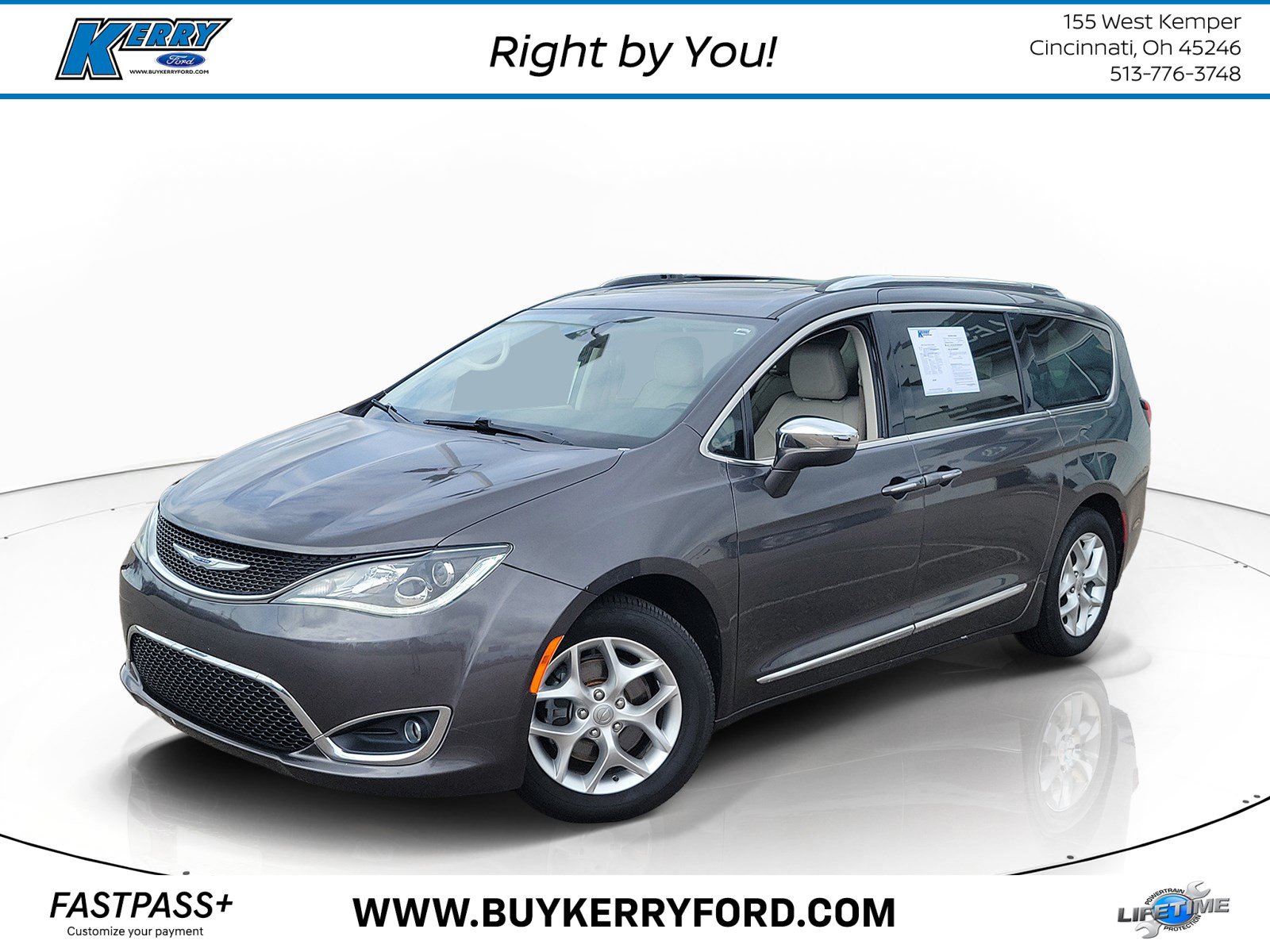Used 2019 Chrysler Pacifica Limited