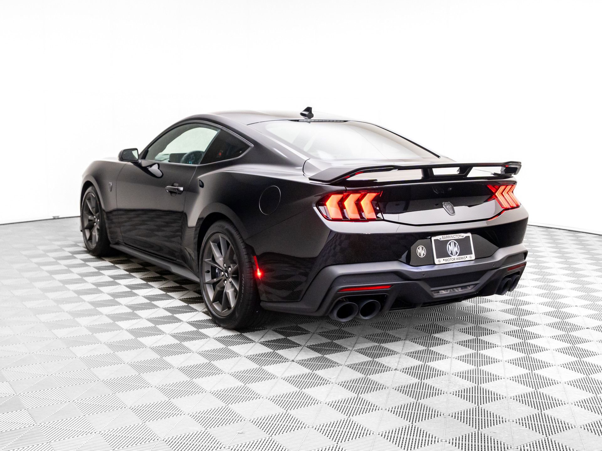 Used 2026 Ford Mustang Dark Horse video 3