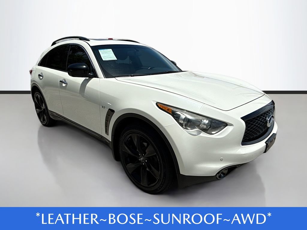 Used 2017 INFINITI QX70 AWD w/ Premium Package