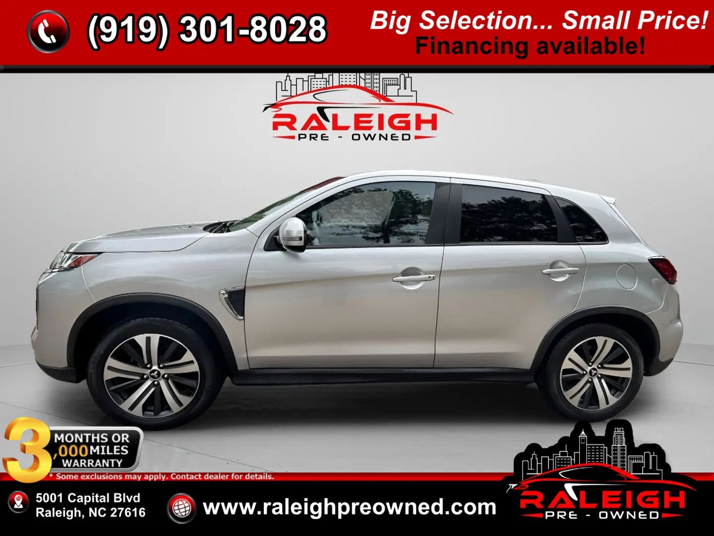 Used 2022 Mitsubishi Outlander Sport SE