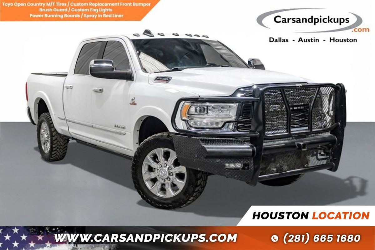 Used 2022 RAM 2500 Limited image 1