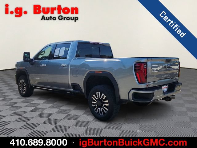 Certified 2025 GMC Sierra 2500 Denali Ultimate AWD/4WD image 4