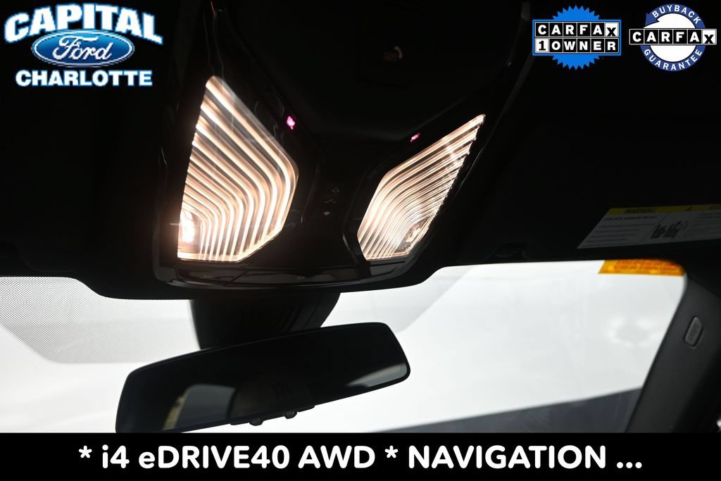Used 2023 BMW i4 eDrive40 w/ Premium Package RWD image 15