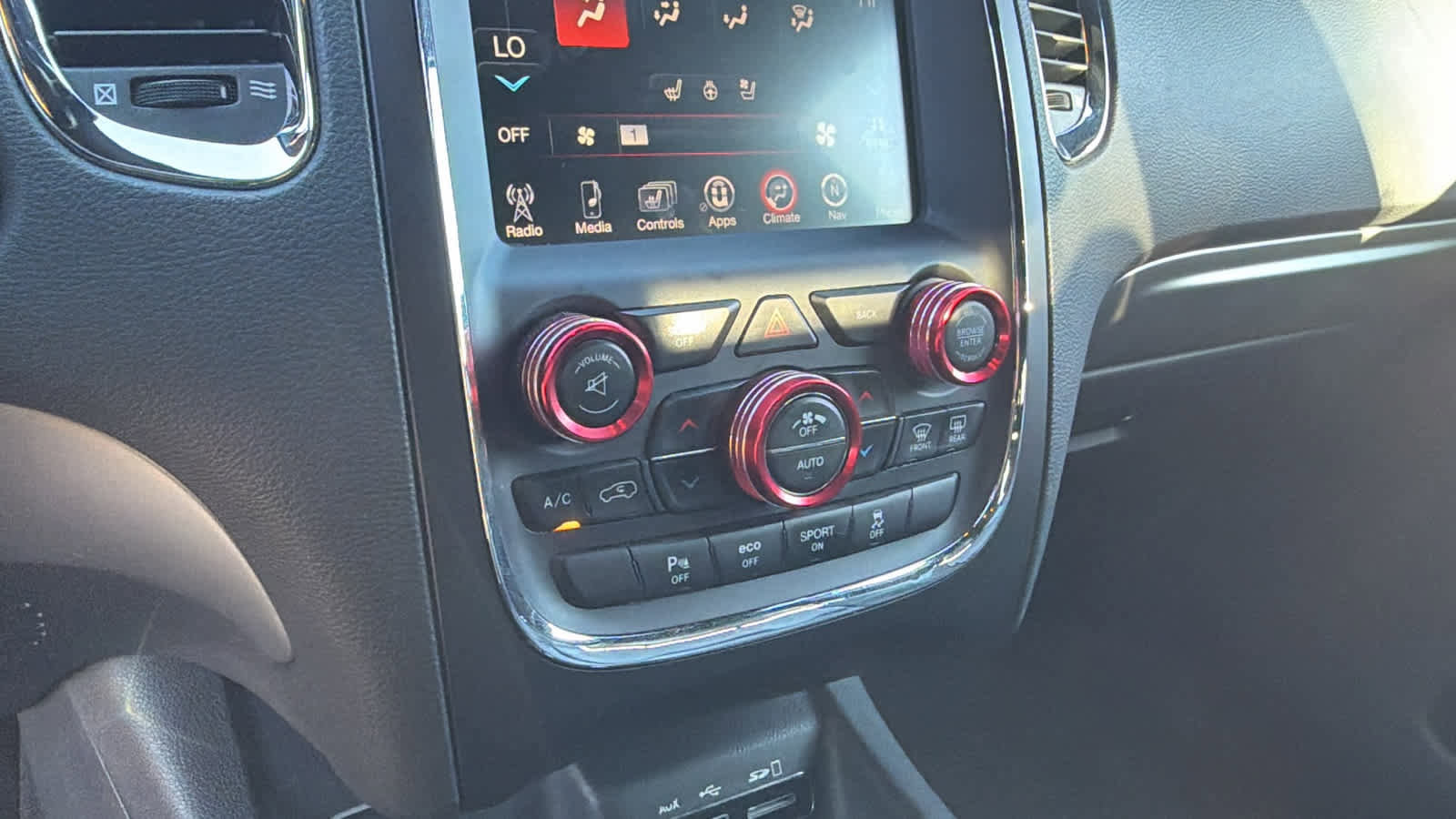 Used 2016 Dodge Durango R/T w/ Trailer Tow Group IV image 13