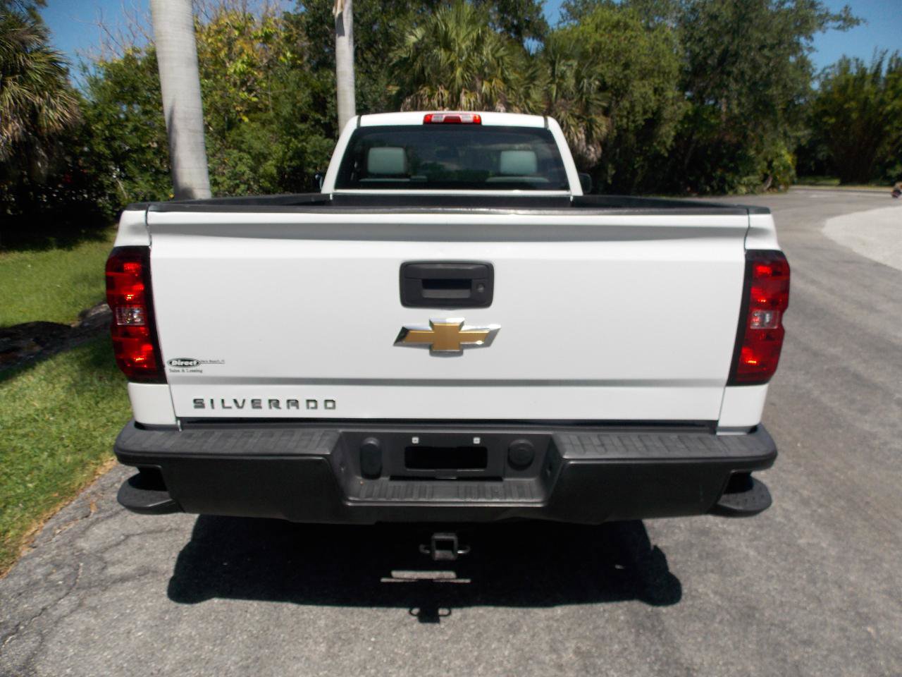 Used 2017 Chevrolet Silverado 1500 W/T RWD image 14