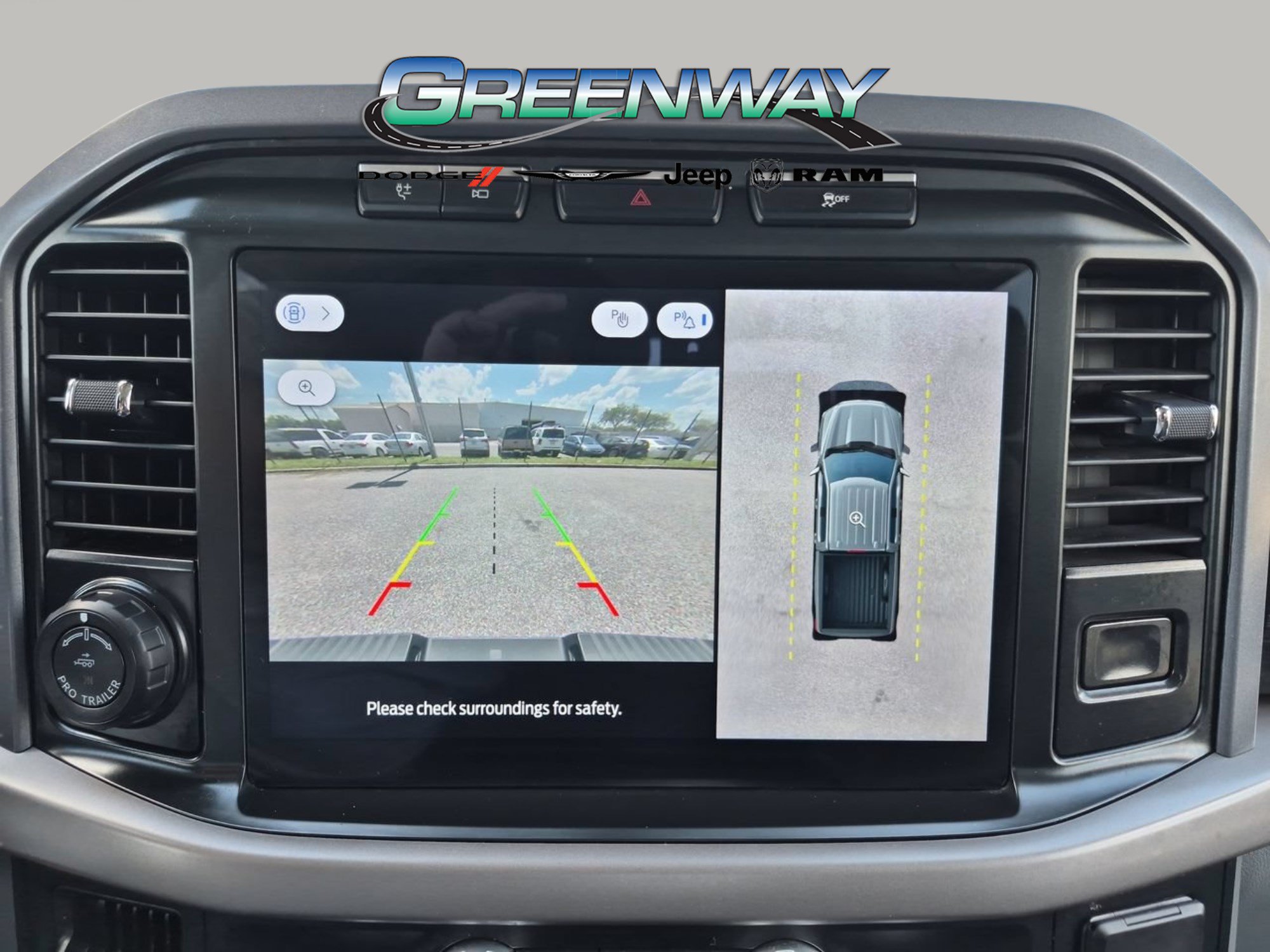 Used 2024 Ford F150 XLT w/ Mobile Office Package AWD/4WD image 18
