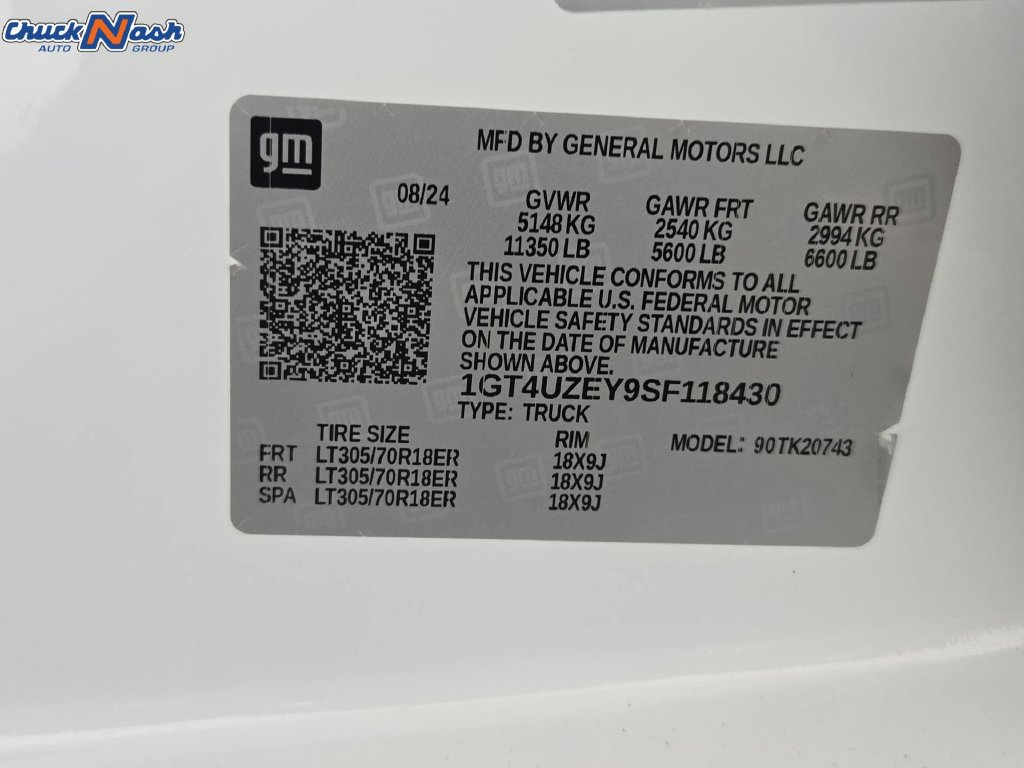 Used 2025 GMC Sierra 2500 AT4X AWD/4WD image 40