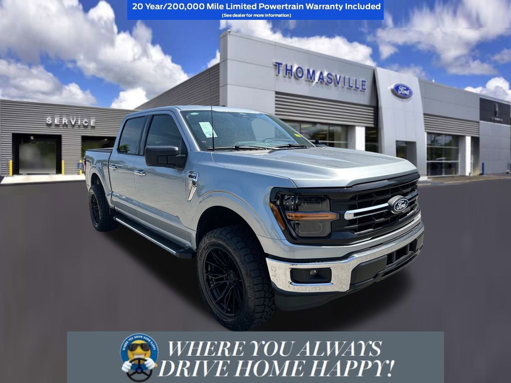 New 2025 Ford F150 XLT w/ Equipment Group 301A Standard image 1