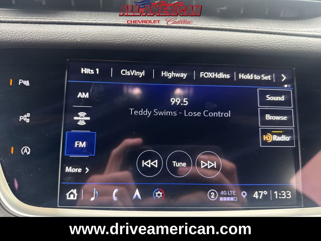 Used 2025 Cadillac XT5 Sportv w/ Technology Package image 13