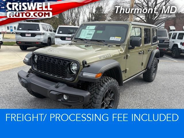 New 2026 Jeep Wrangler Unlimited Sport AWD/4WD image 1