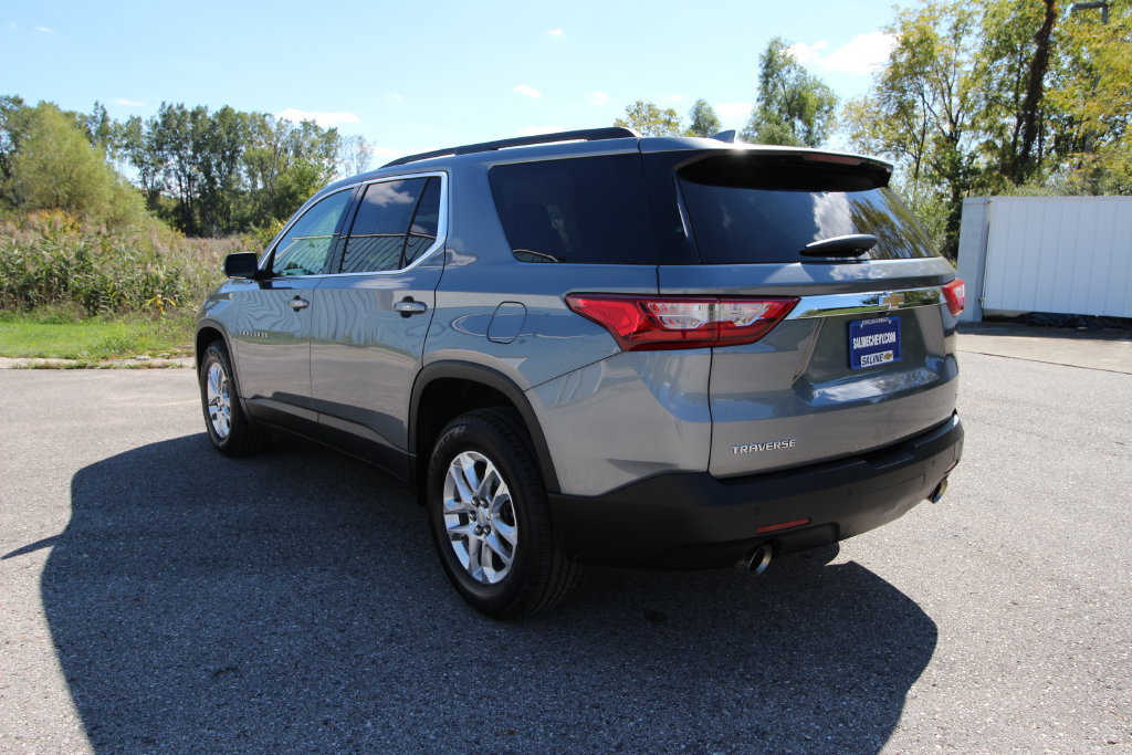 Used 2021 Chevrolet Traverse LT FWD image 5