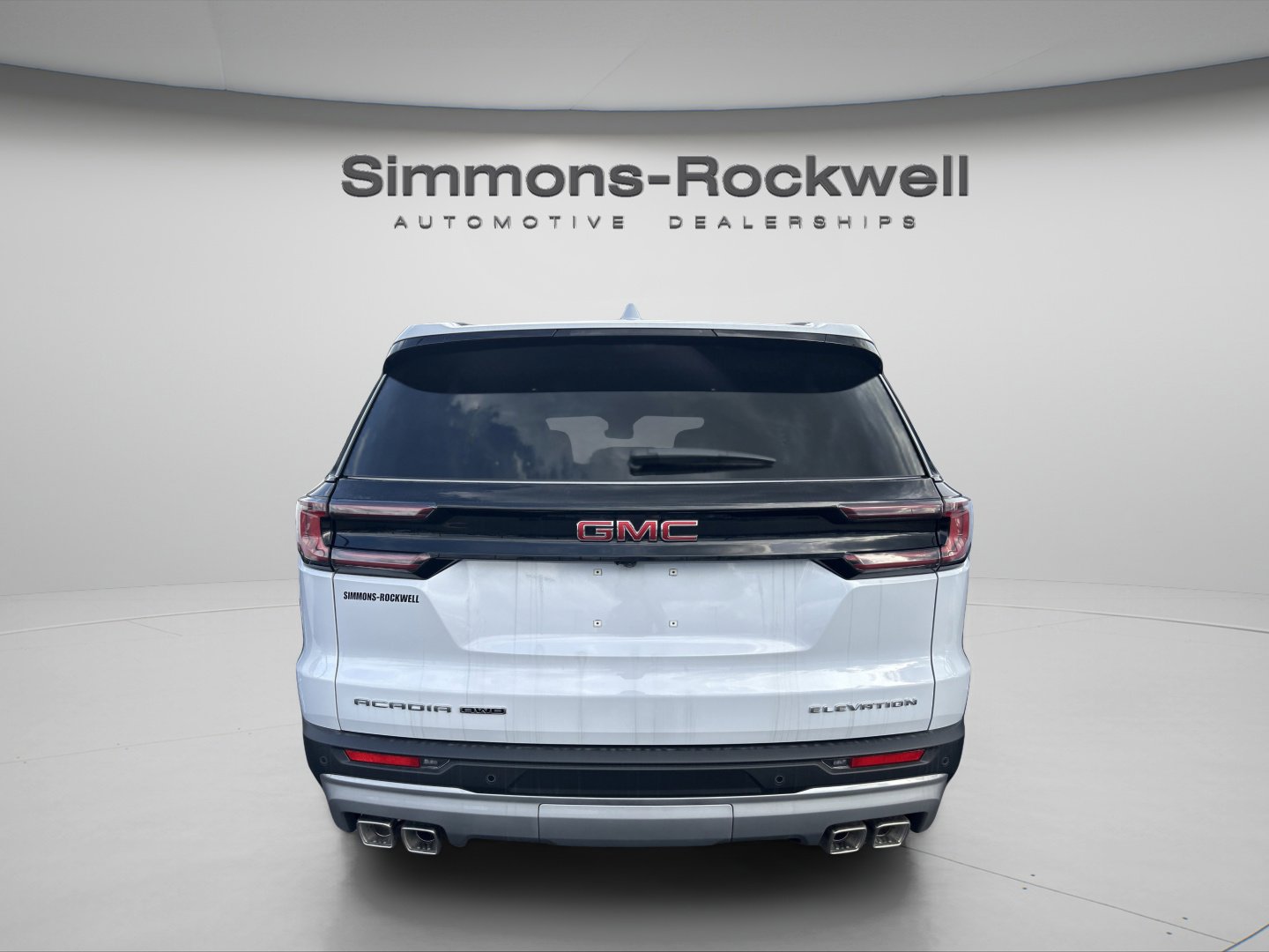 New 2026 GMC Acadia Elevation w/ Elevation Premium Package AWD/4WD image 5