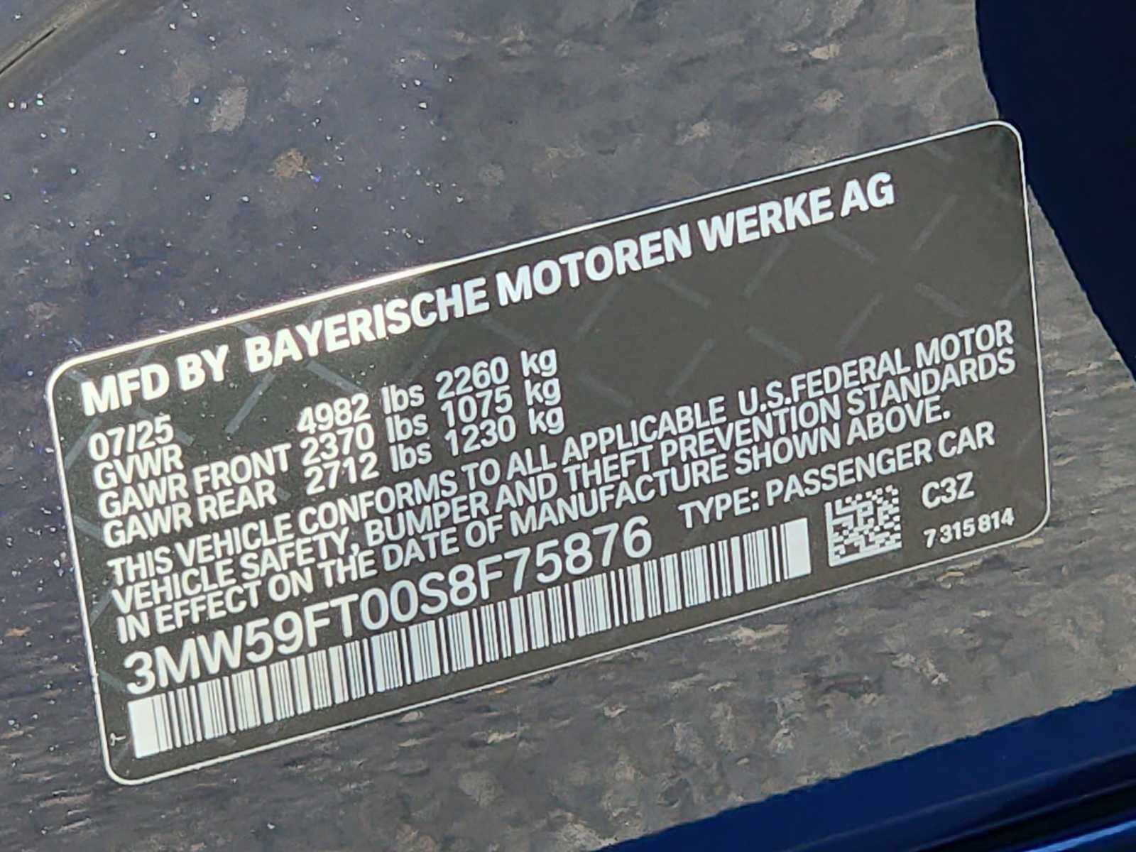 Used 2025 BMW M340i w/ Premium Package RWD image 25