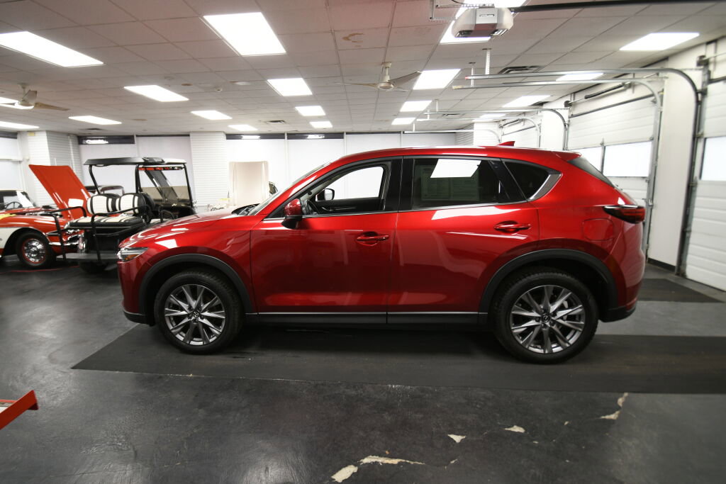 Used 2020 MAZDA CX-5 Grand Touring w/ GT Premium Package image 5