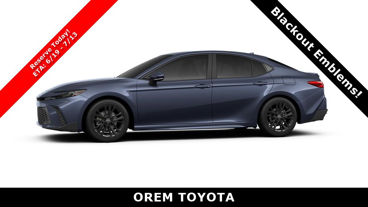 New 2026 Toyota Camry SE FWD image 3