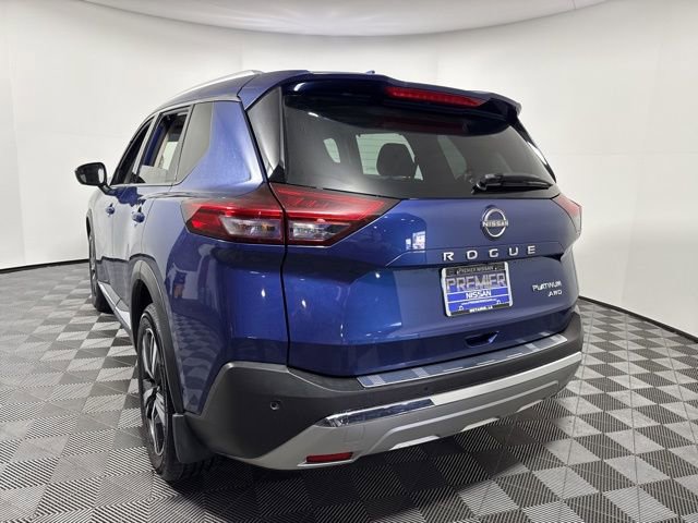 Used 2023 Nissan Rogue Platinum w/ Platinum Premium Package image 6