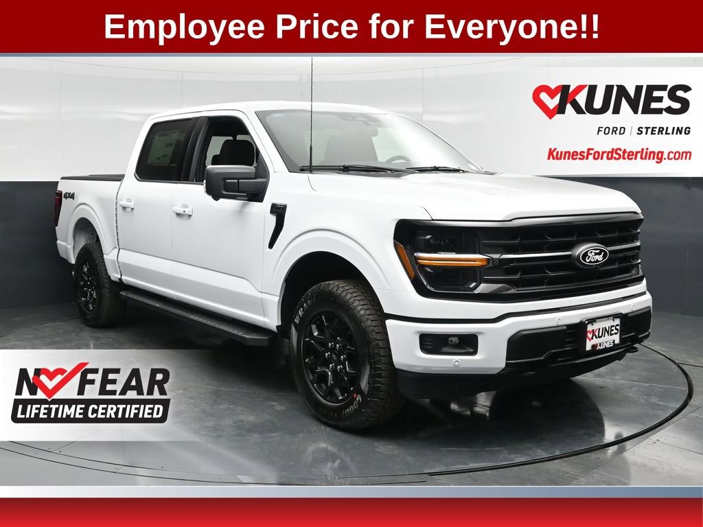 New 2026 Ford F150 XLT w/ Equipment Group 302A MID AWD/4WD image 1