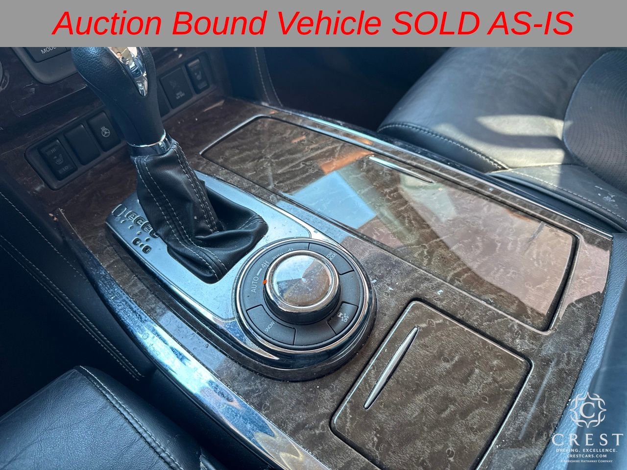 Used 2017 INFINITI QX80 4WD image 20