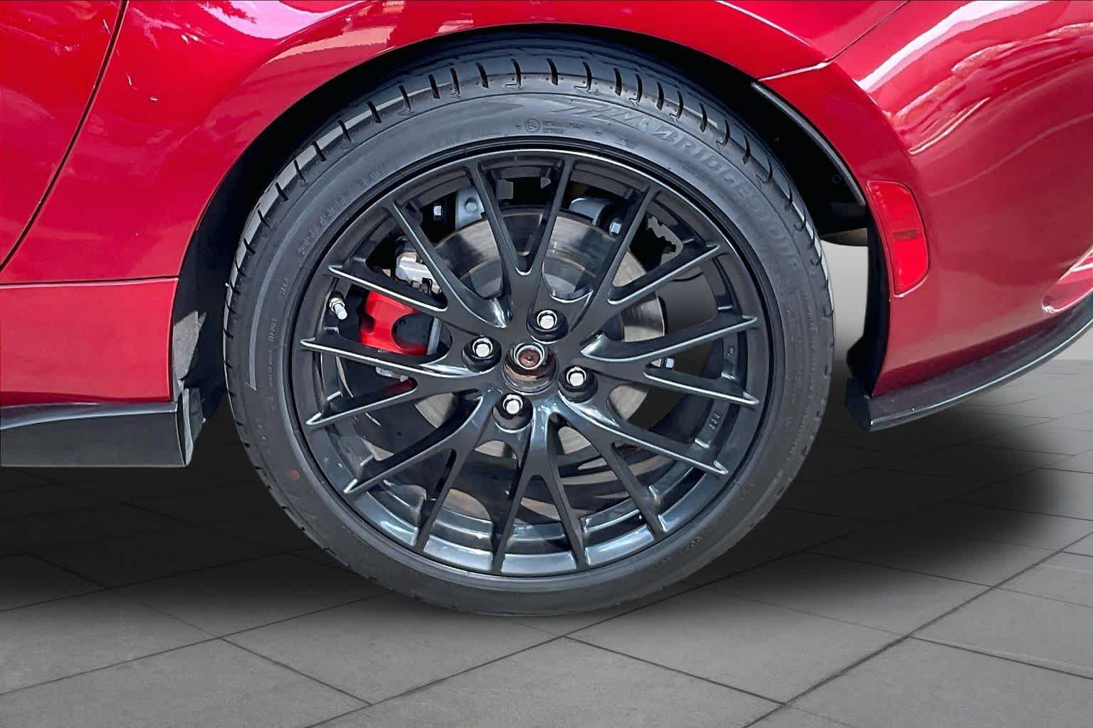 Used 2018 MAZDA MX-5 Miata RF Club w/ Brembo/BBS Package RWD image 11