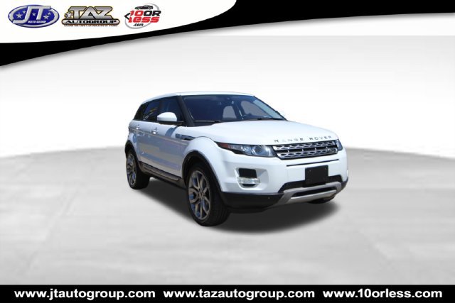 Used 2014 Land Rover Range Rover Evoque Prestige
