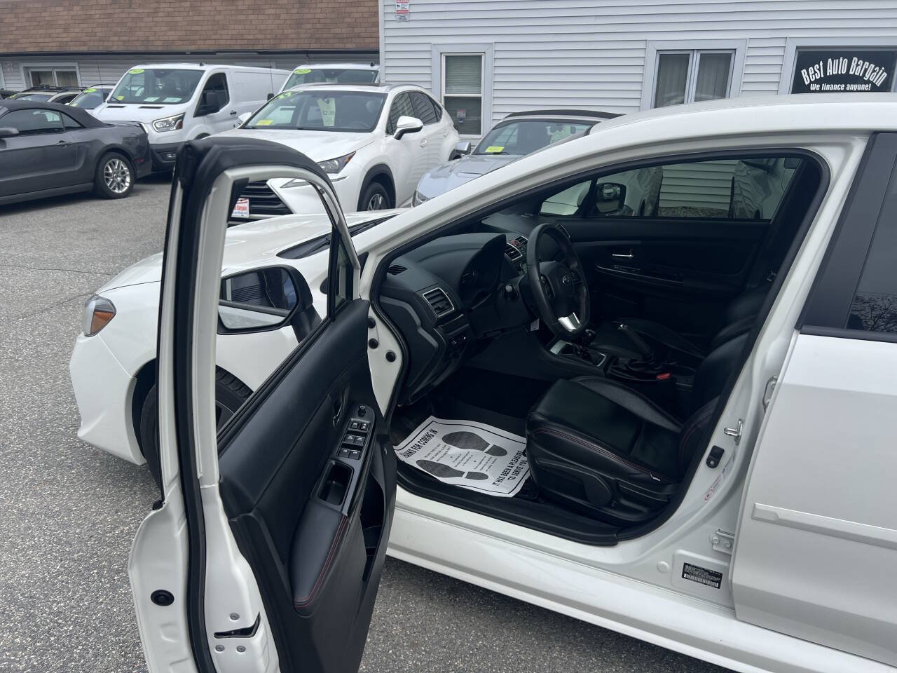 Used 2017 Subaru WRX AWD/4WD image 20