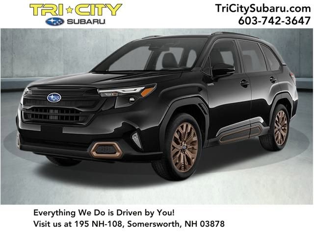 New 2025 Subaru Forester Sport