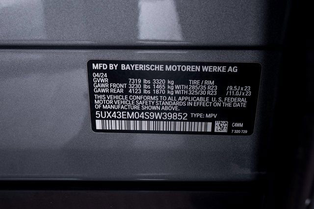 Used 2025 BMW ALPINA XB7 image 77