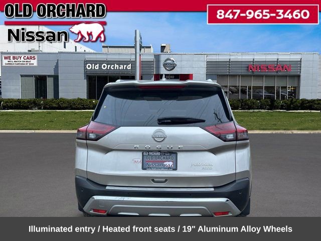 Used 2023 Nissan Rogue Platinum w/ Platinum Premium Package image 7