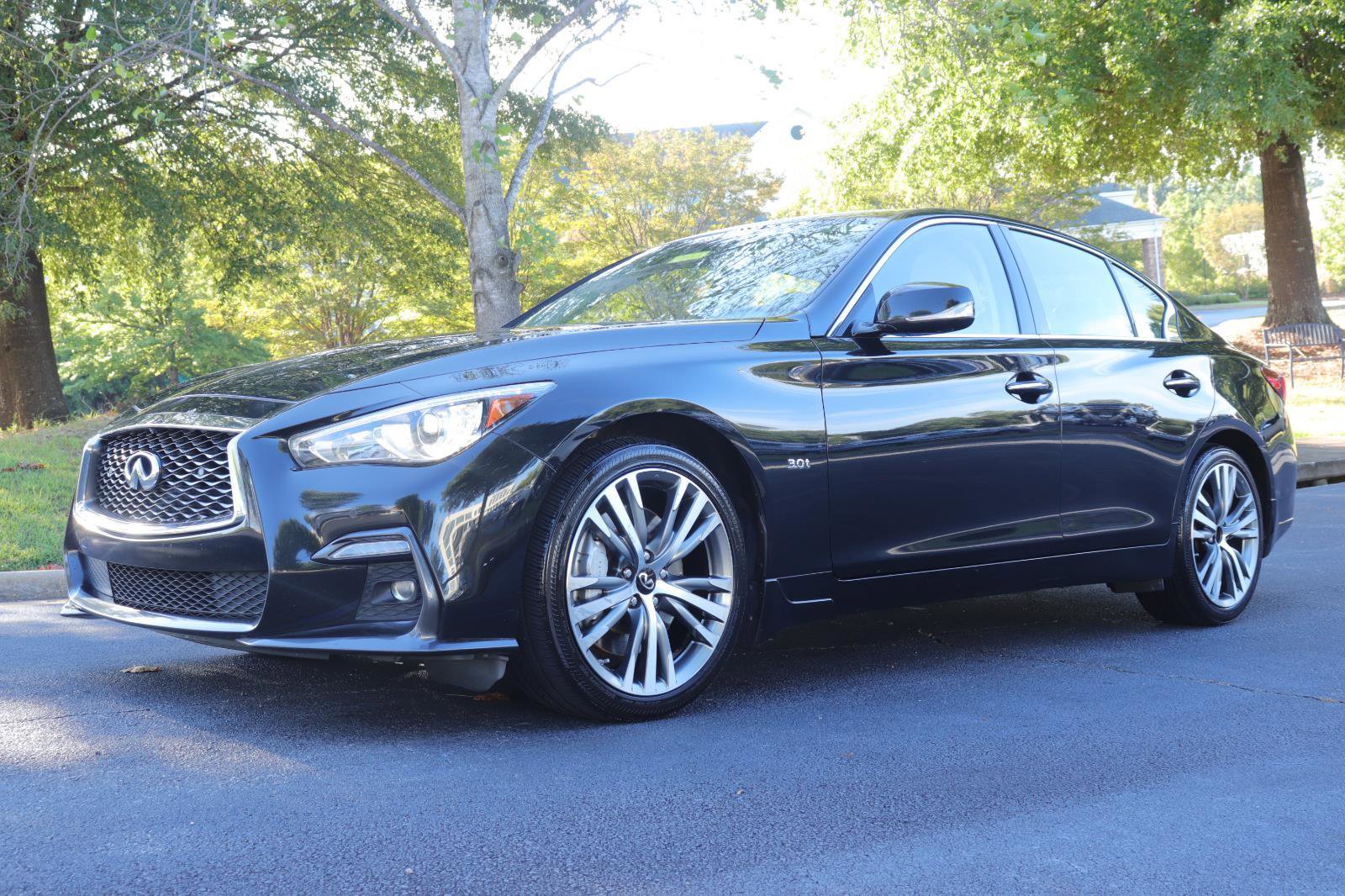 Used 2020 INFINITI Q50 Sport